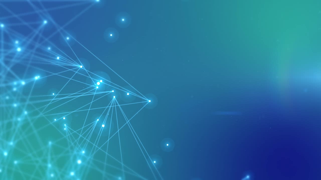 plesso reticolo di linee e nodi