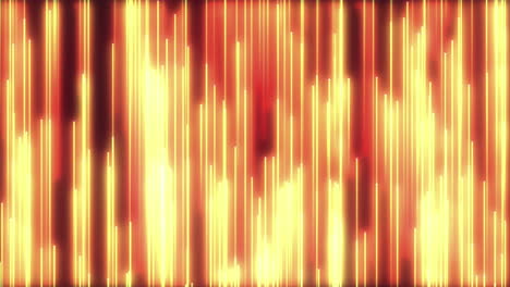 a loopable animation of glowing hot streaks going upwards