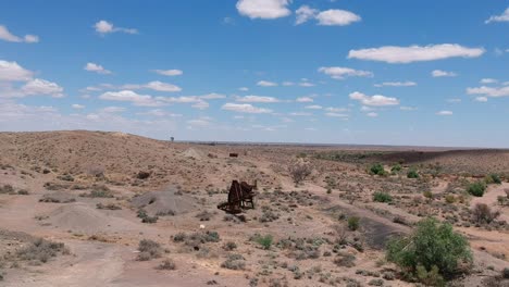 Maquinaria-Abandonada-Cerca-De-Silverton-En-El-Interior-De-Australia