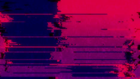 unique design abstract digital animation pixel noise glitch error video damage