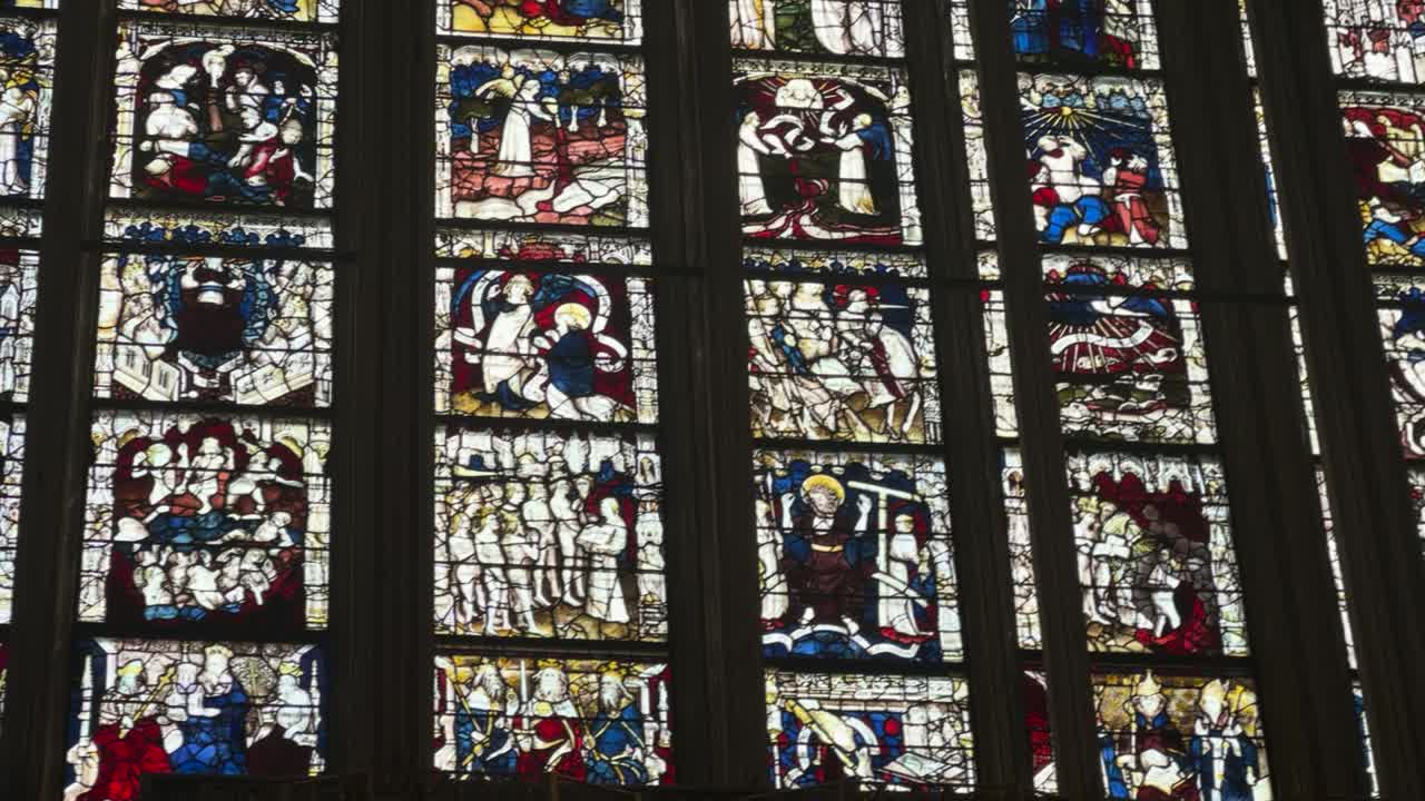 Stained Glass Window Art Story