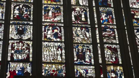 stained glass window art story