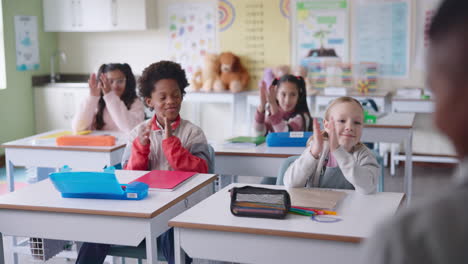 students in a classroom setting
