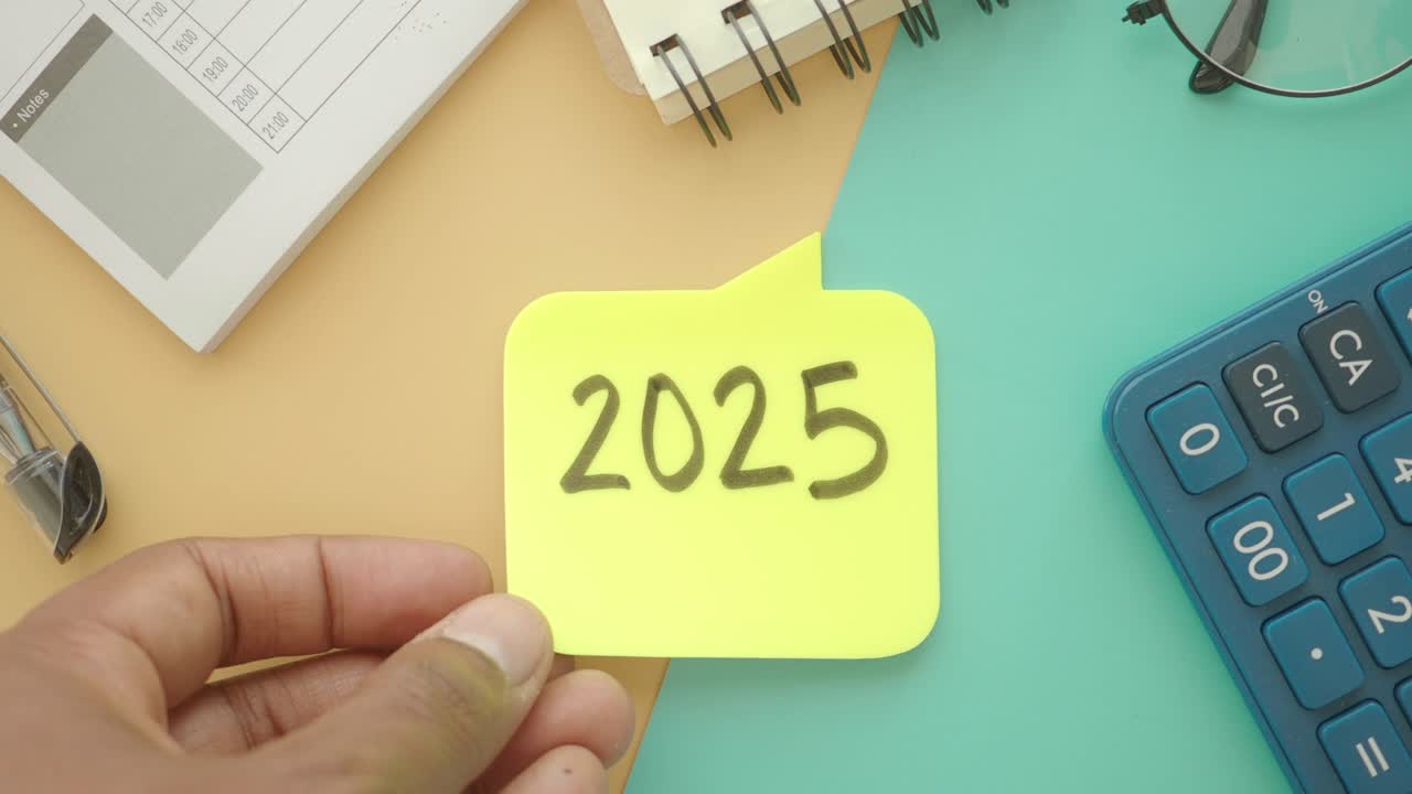 planificación para 2025: objetivos de año nuevo y estrategia empresarial
