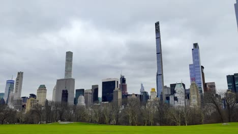 New-York-City-skyline-view-Manhattan-skyscrapers-from-Central-Park