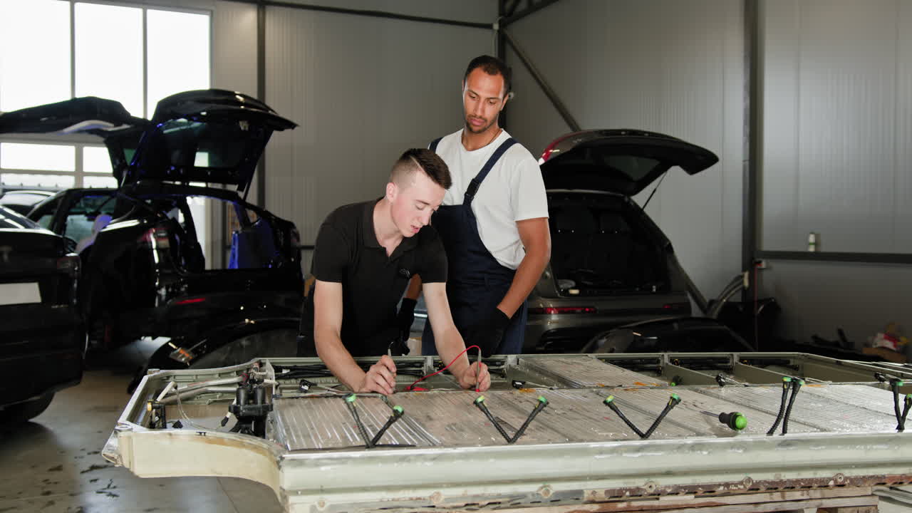 reparación de baterías de vehículos eléctricos