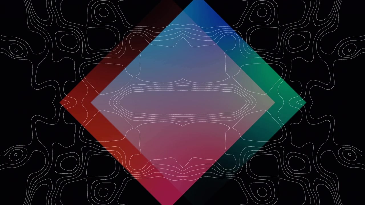 Snowflakes pattern against microprocessor connections against red background