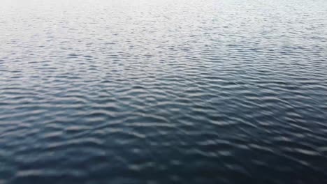 cinematic, distant reveal of san giulio island in italy