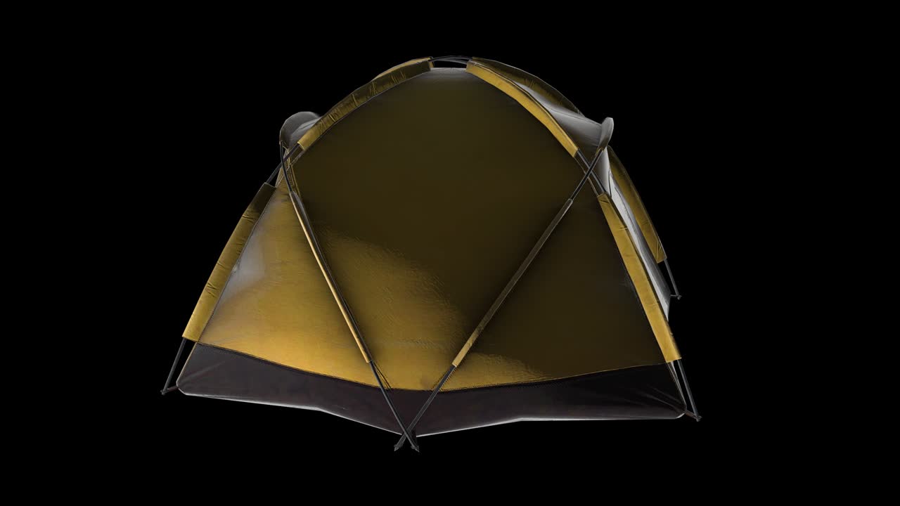 Tent rotation loop