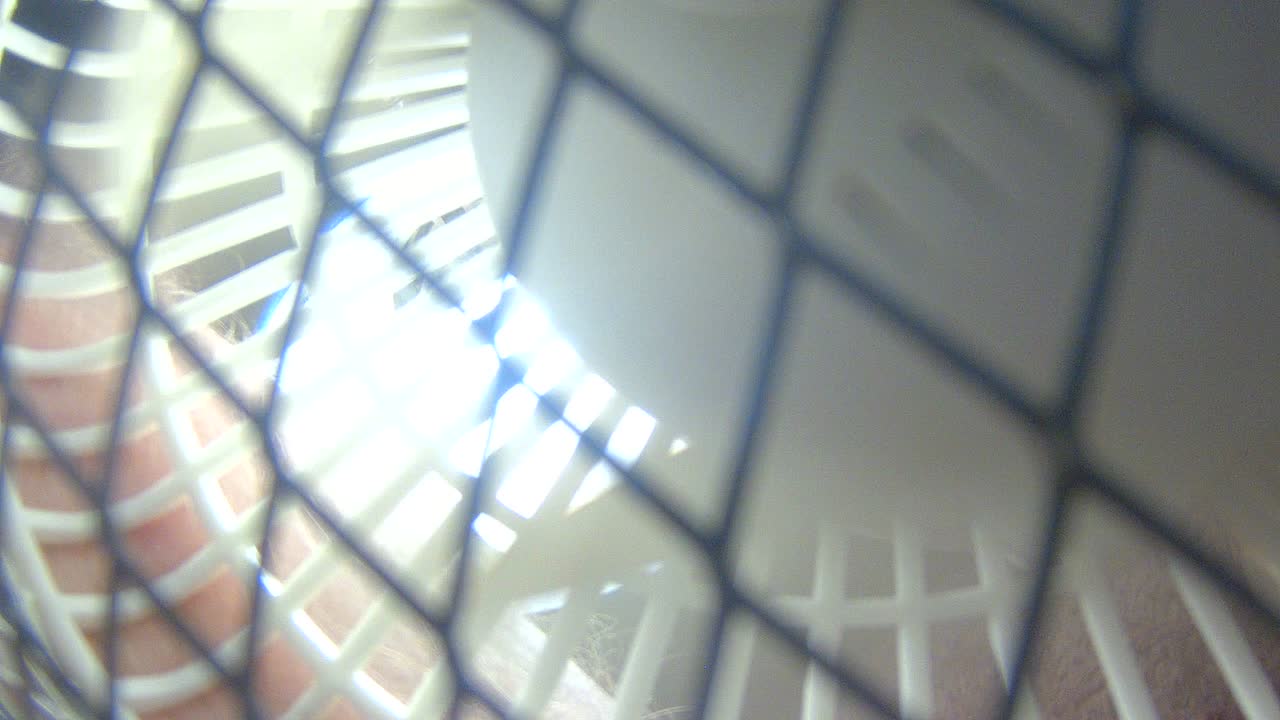 rotación de las cuchillas