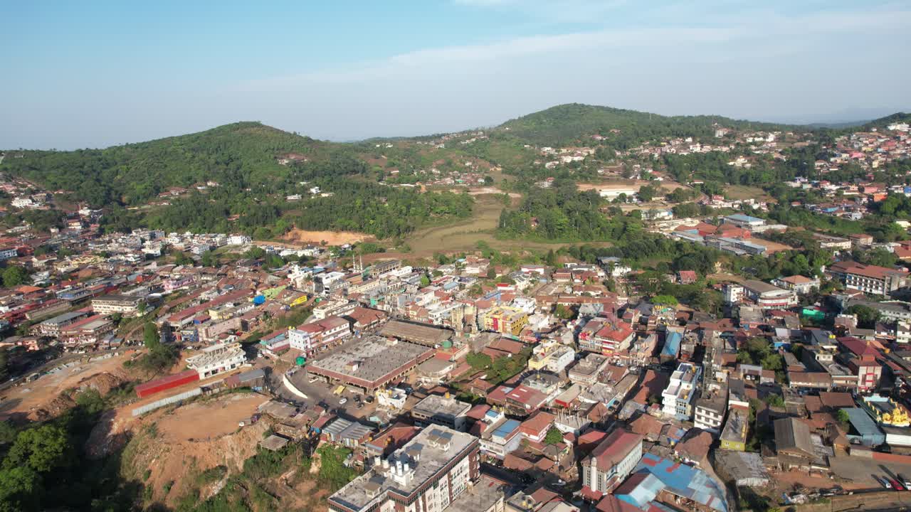 Madikeri was known as Muddu Raja Keri which meant Mudduraja's town