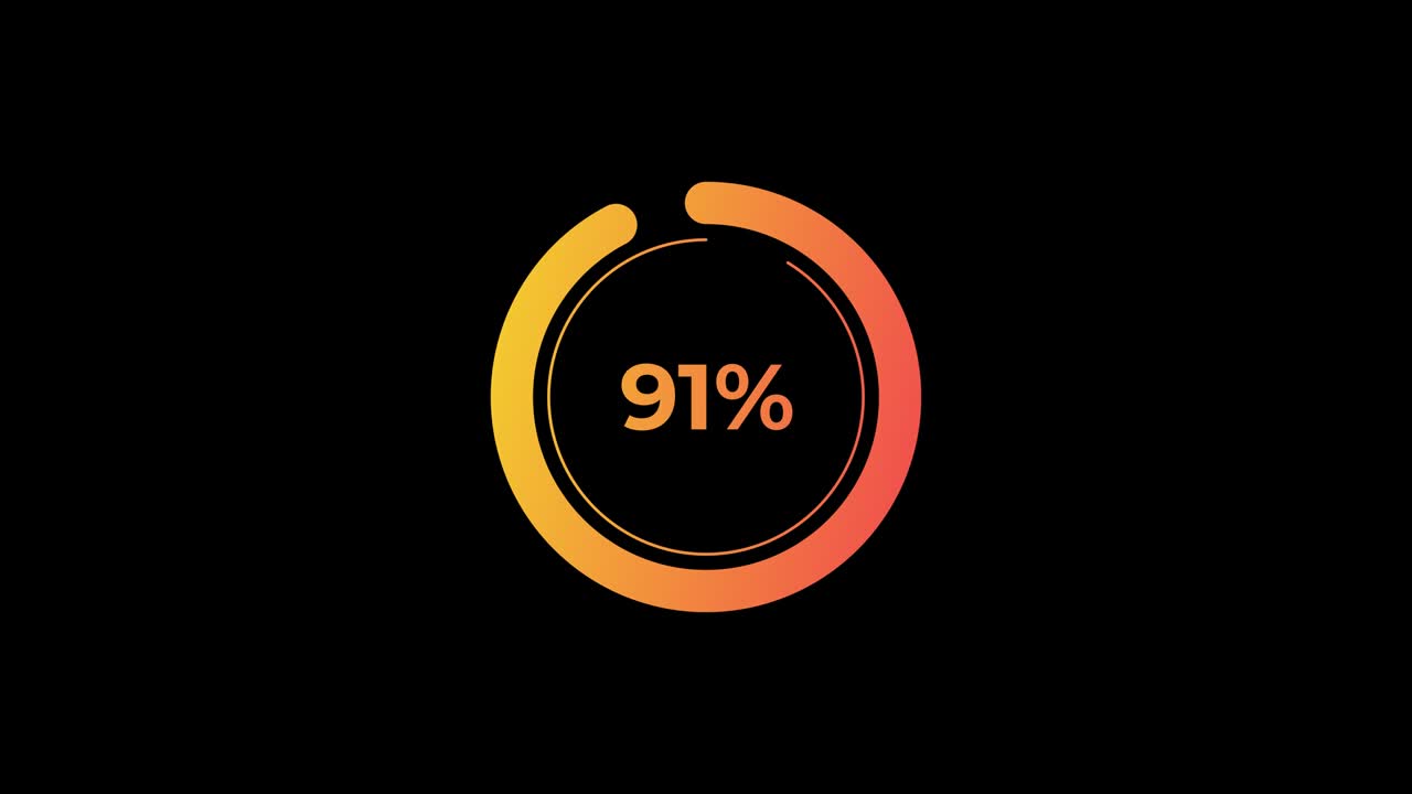 Circle percentage diagrams Science Futuristic Loading Circle Ring.