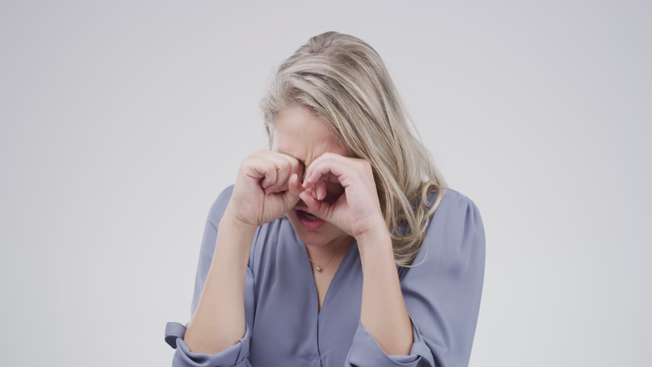 Trying to keep the tears back but I'm too sad