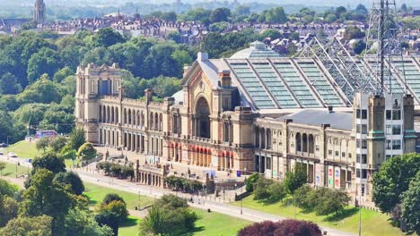 Facade-of-Alexandra-Palace-in-London