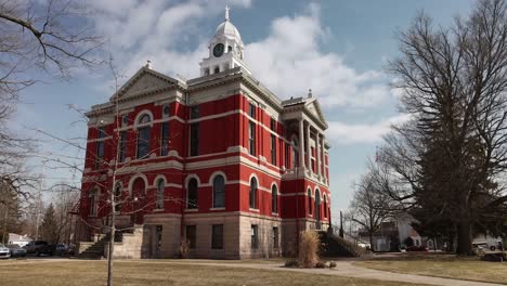 eaton county historical courthouse in charlotte, michigan