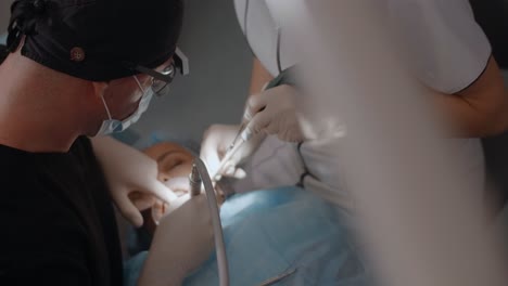 procedimiento dental