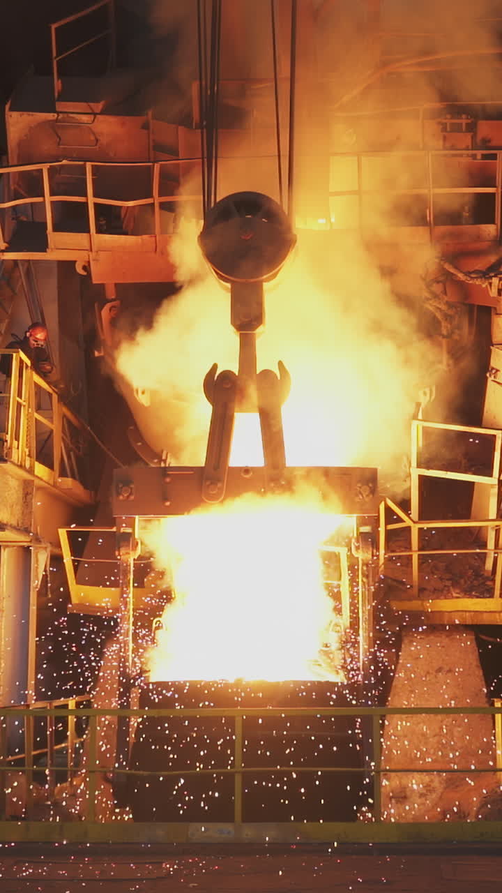Molten Metal Processing in a Foundry