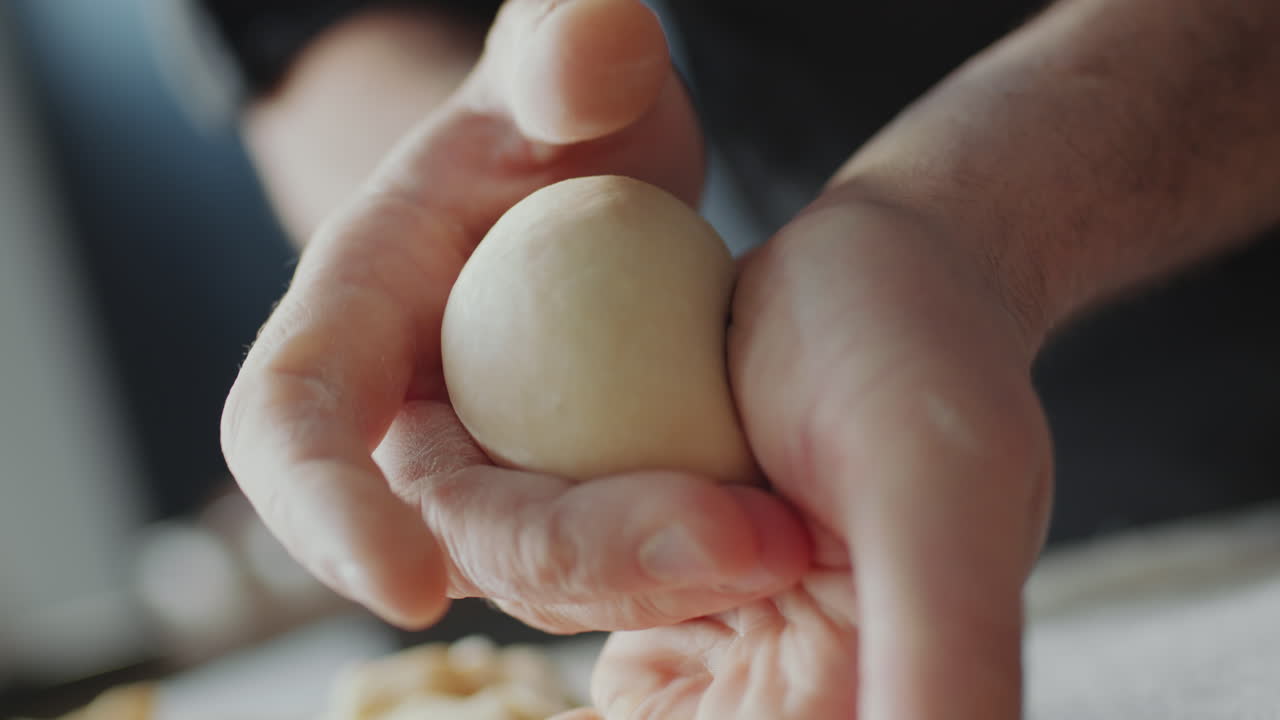 Shaping Dough Ball