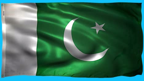 The-flag-of-pakistan