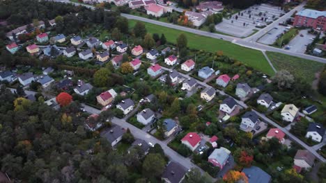 Traditional-Scandinavian-style-houses-viewed-from-above