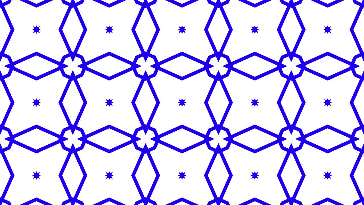 기하학적 패턴 백색 배경 애니메이션 모션 그래픽