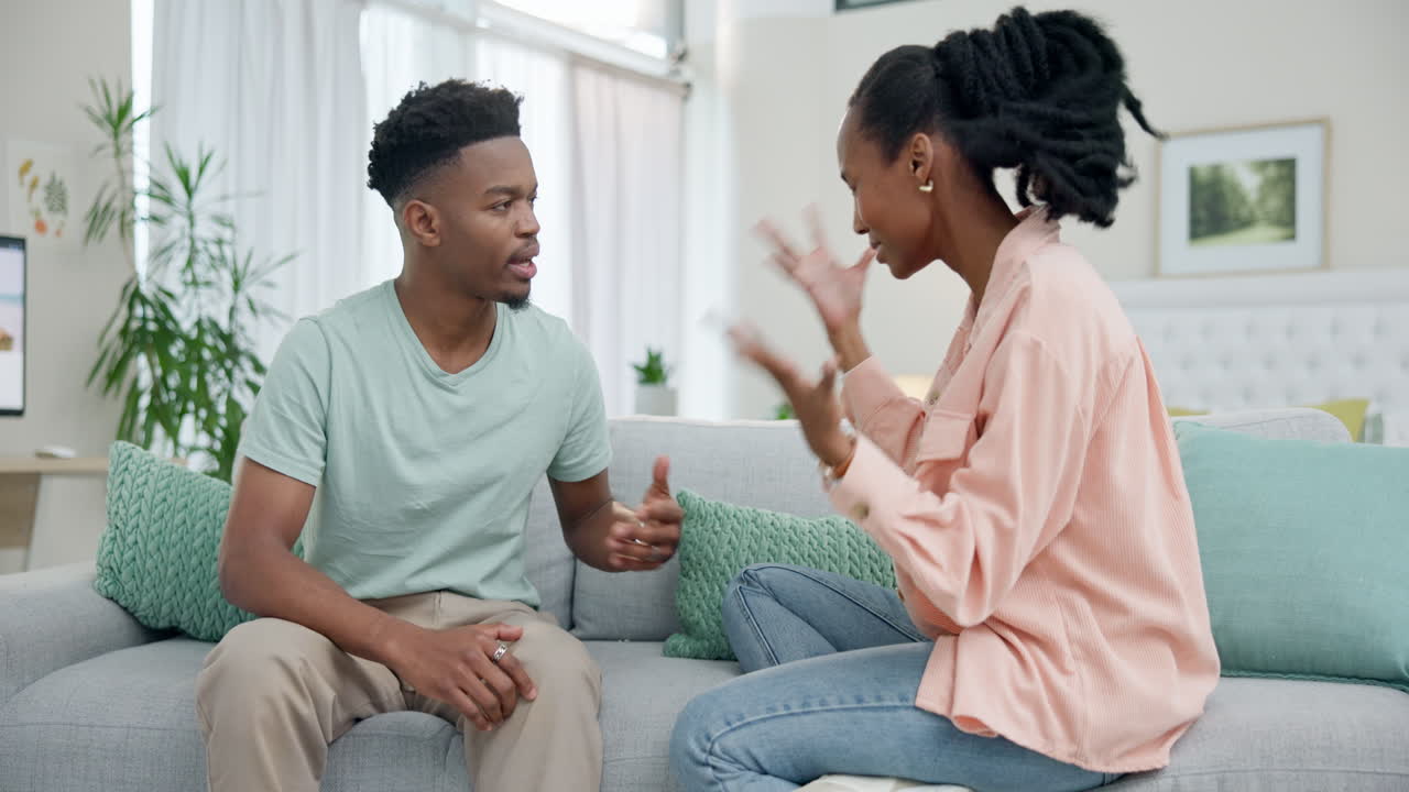Couple, conversation and conflict