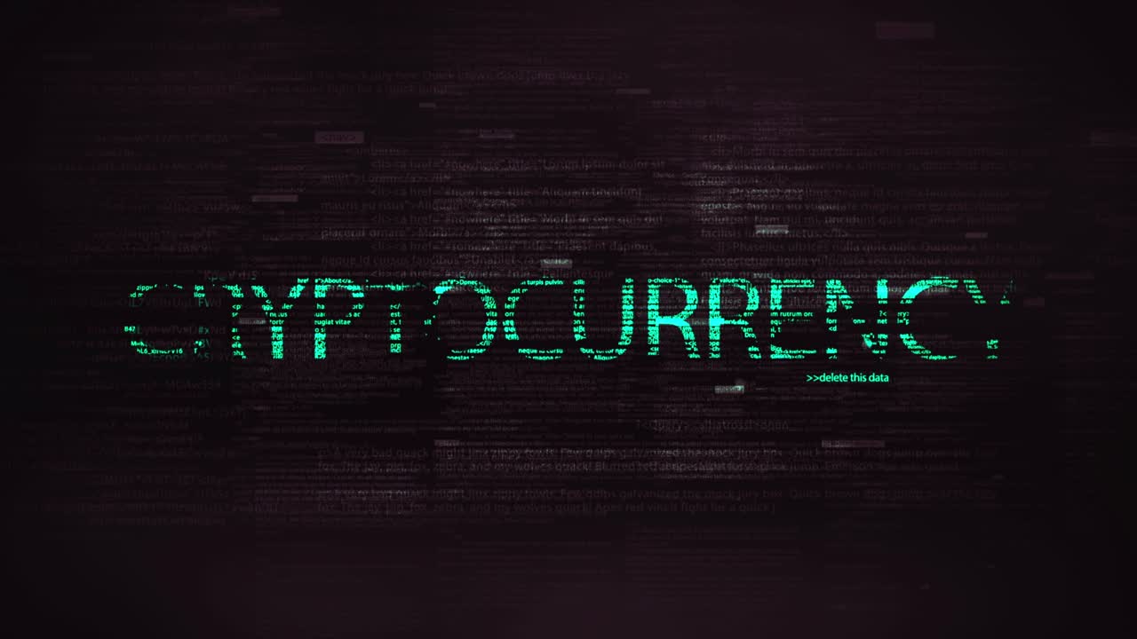 4k loopable 프로그램 코드: 보라색과 파란색 스 비디오, 컴퓨터 언어, 암호화, 애니메이션 - 움직이는 이미지, 보라색