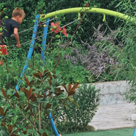 colorful children playground