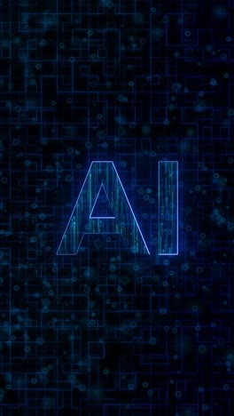 ai artificial intelligence digital technology background