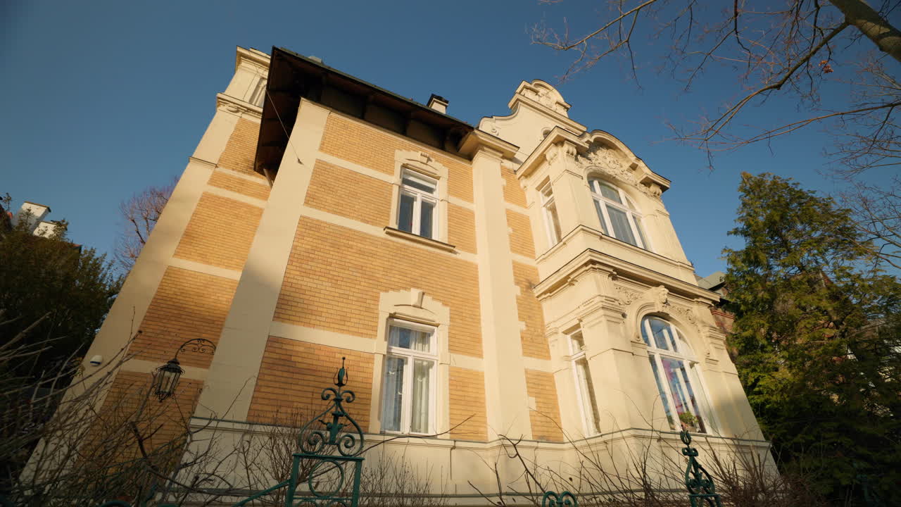 Exterior view of a building