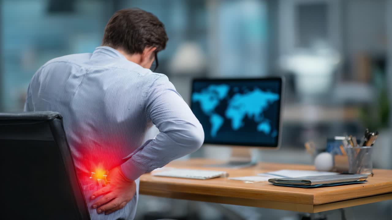 Understanding Lower Back Pain: Causes, Effects, and Relief Strategies for Those Who Work Long Hours at a Desk or Computer