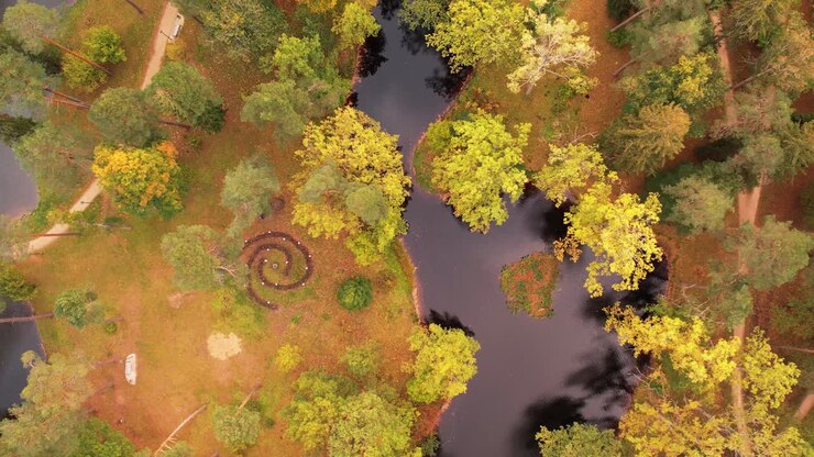 гюльбенский городской пруд и парк