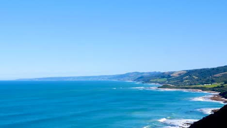 Great-Ocean-Road-Ocean-View,-twelve-apostles---12-apostles