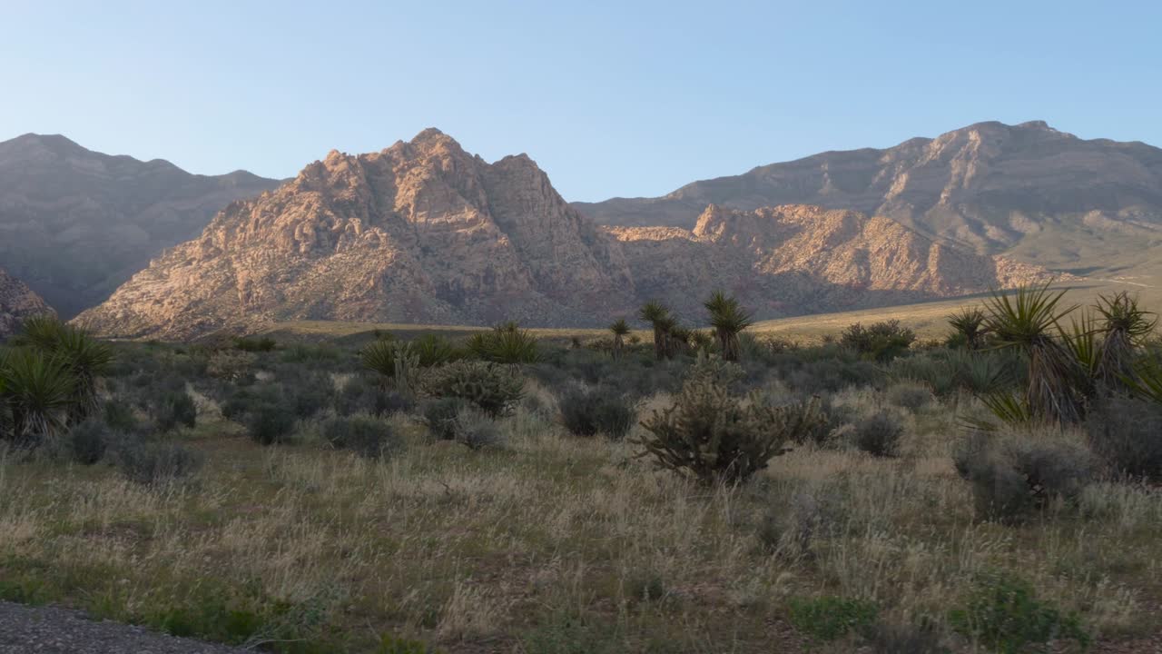 레드 록 캐니언, 네바다