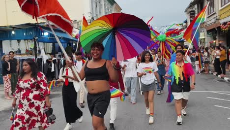 lgbtq+ pride parade in thailand