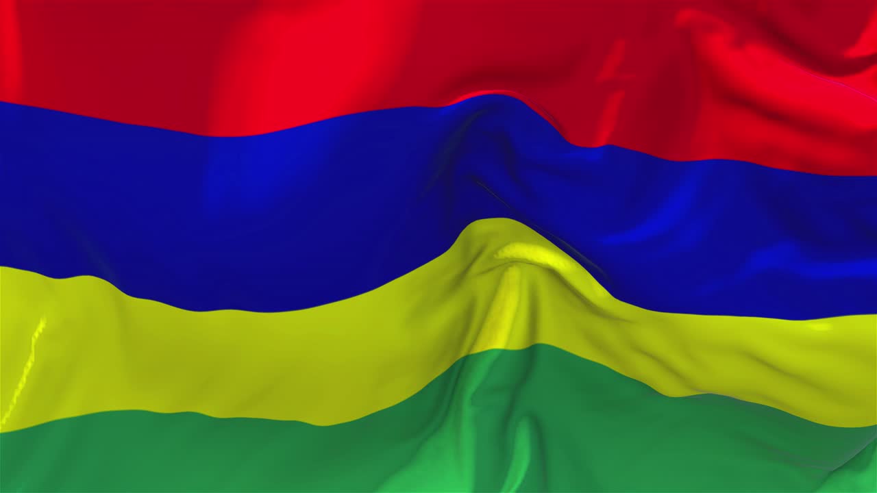 bandera de las islas mauricio