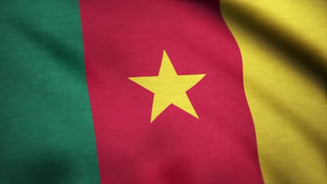 flag of cameroon