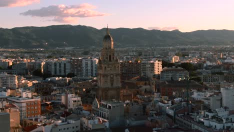 Nahaufnahme-Der-Kathedrale-Von-Murcia-In-Spanien