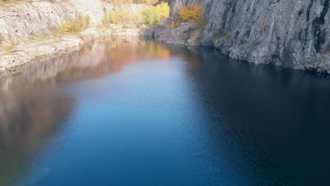 small bridge on a lake