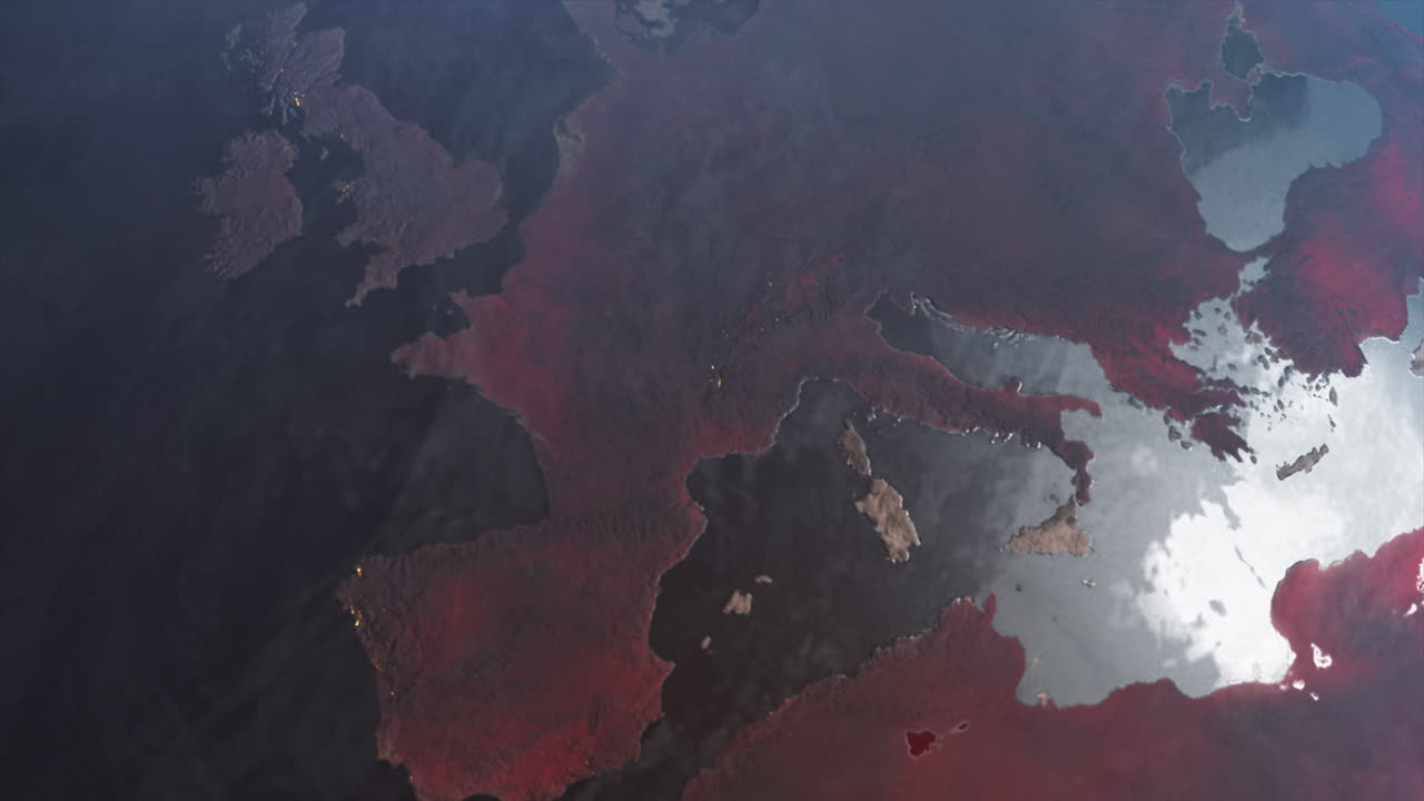 유럽 바이러스 감염 오순절 코로나 바이러스 covid-19