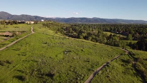 la colina de pete en bozeman montana