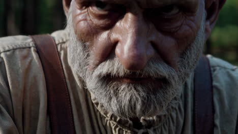 Old Man in the Woods
