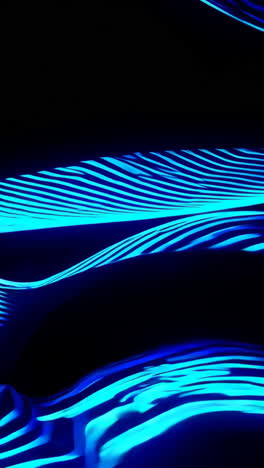 abstract blue wave patterns