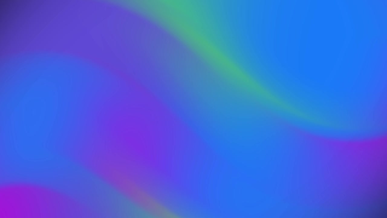 Pulserende blå og lilla gradient abstrakt baggrund