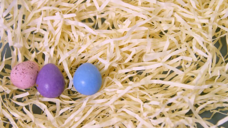 Rainbow Easter Eggs