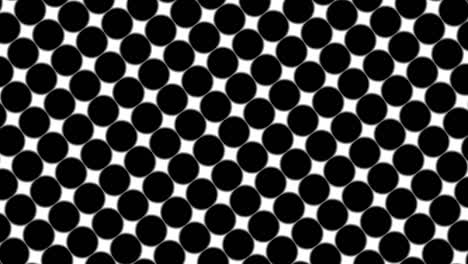 big black polka dots - simple retro pattern for creative, 3d render, black polka dot on white background