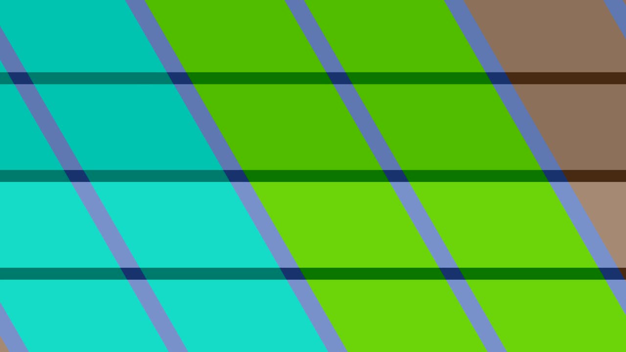 2d 컬러 바는 위쪽 왼쪽에서 아래쪽으로 좌측으로 아래로 움직입니다.