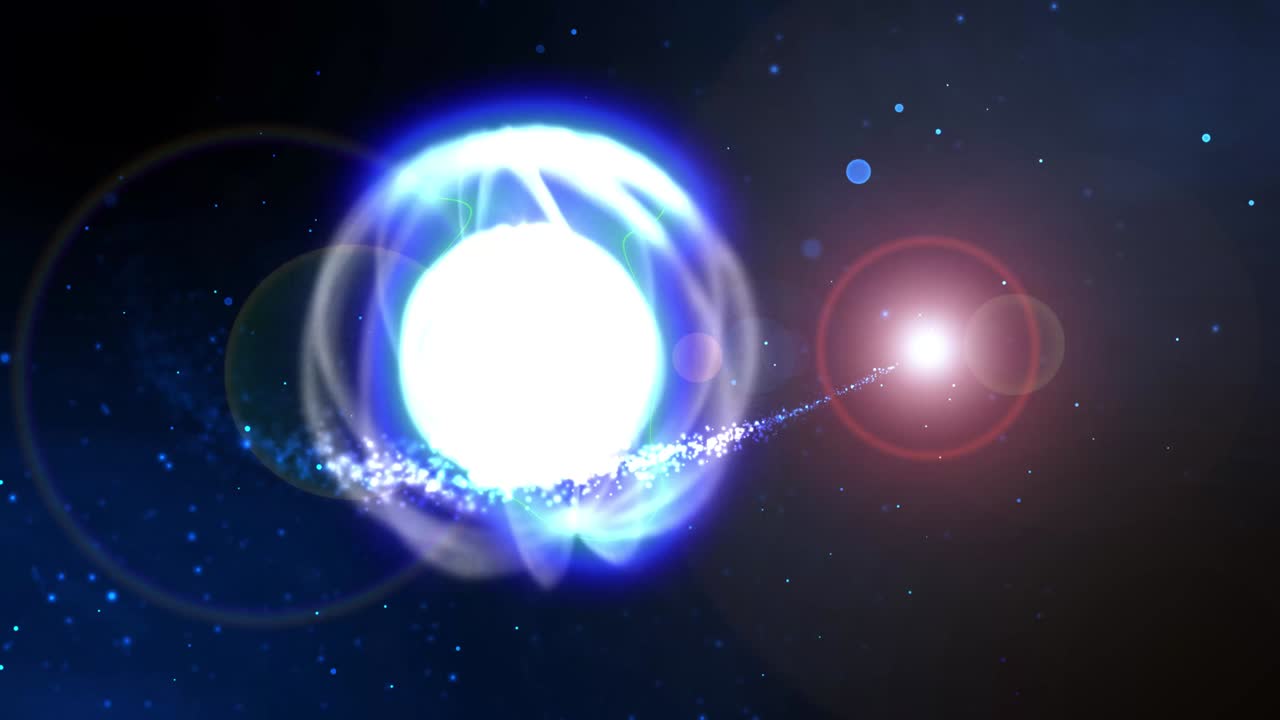 Blue energy ball, Digital Globe