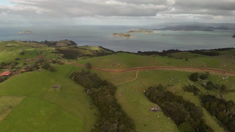 stony batter historic reserve world war ii relics, waiheke island, new zealand