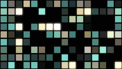 abstract pixelated pattern